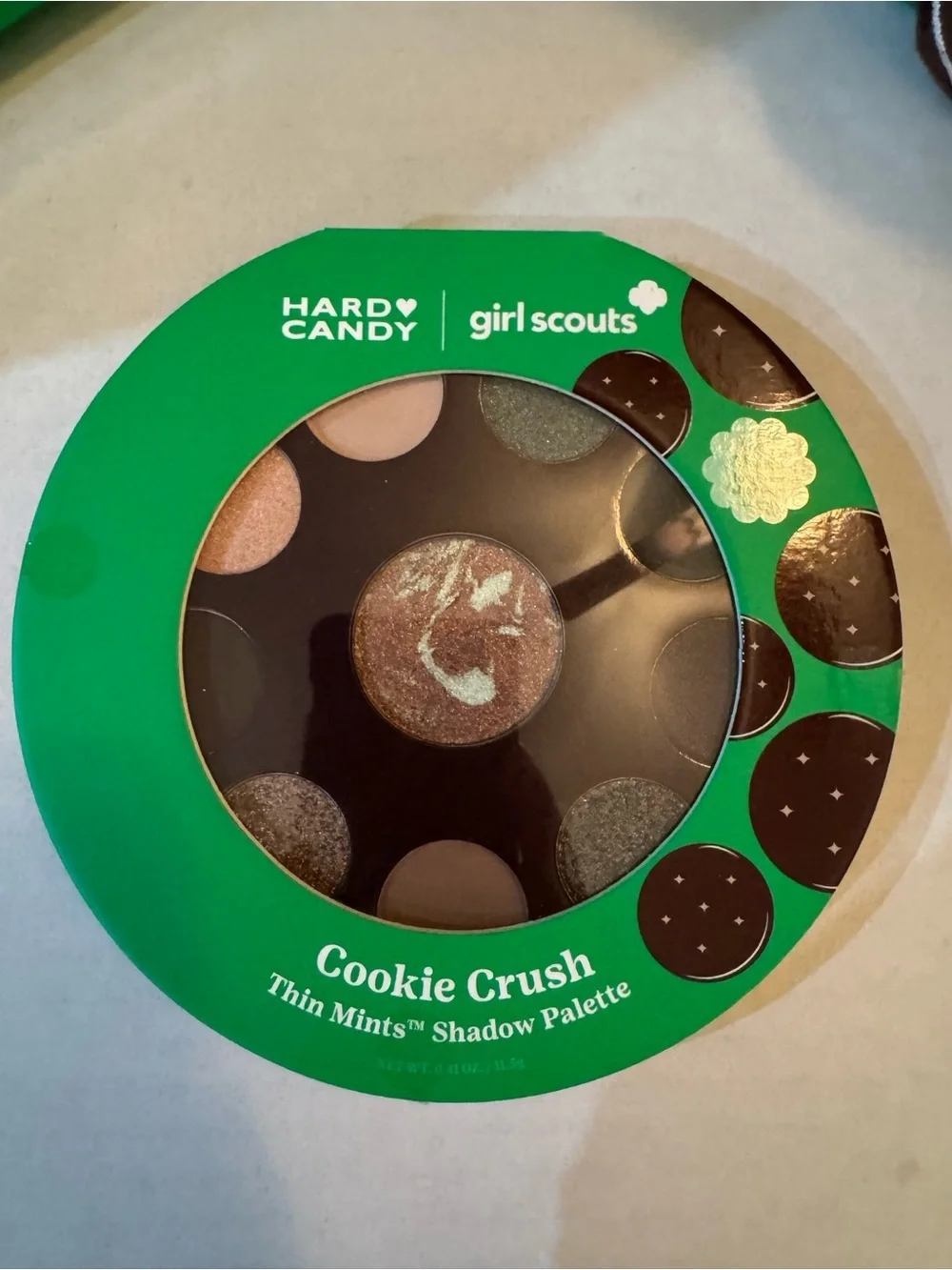 Hard Candy Girl Scouts Thin Mints Makeup Set